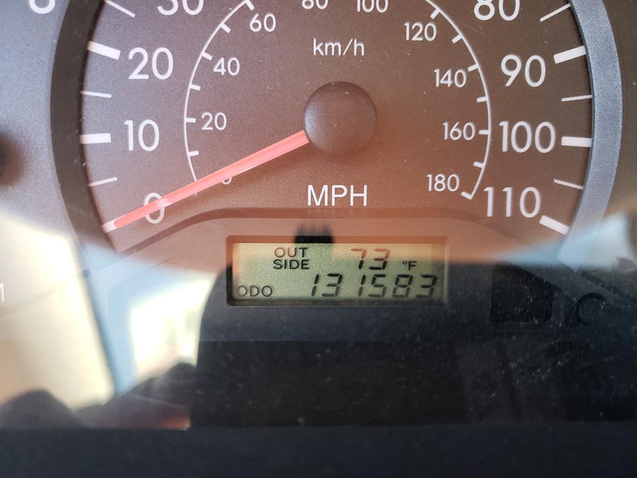 Photo 8 from auction – 2007 TOYOTA COROLLA CE with VIN 1NXBR32E77Z881108