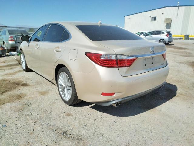 Photo 3 from auction – 2013 LEXUS ES 350 with VIN JTHBK1GG2D2047647