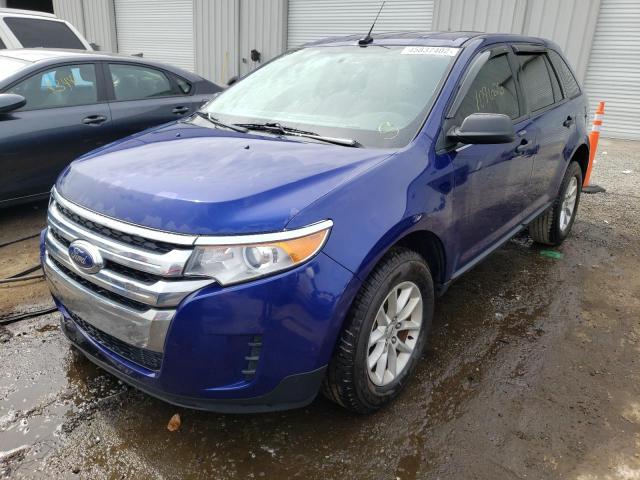Photo 2 from auction – 2014 FORD EDGE SE with VIN 2FMDK3GC6EBB10632