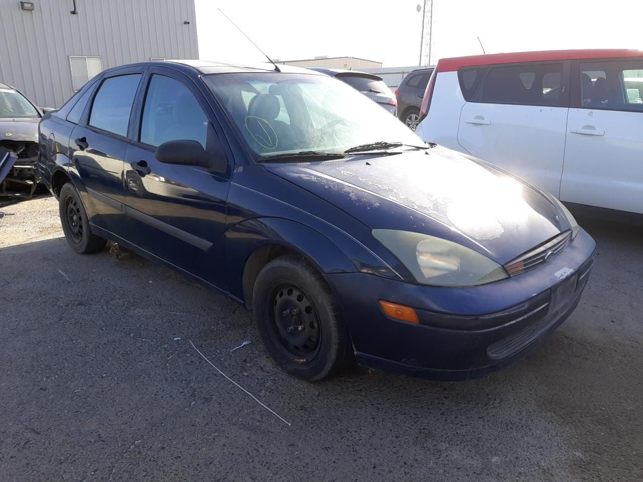 FORD FOCUS ZTS 2004 with VIN 1FAFP38Z14W154302 - Photo from auction