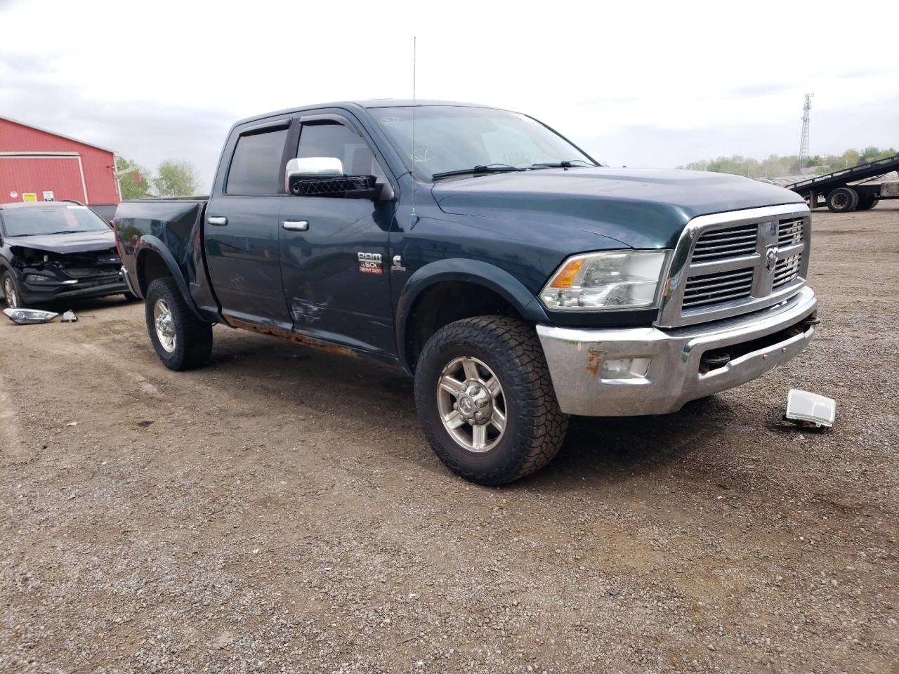 DODGE RAM 2500 2011 with VIN 3D7UT2CL9BG560310 - Photo from auction