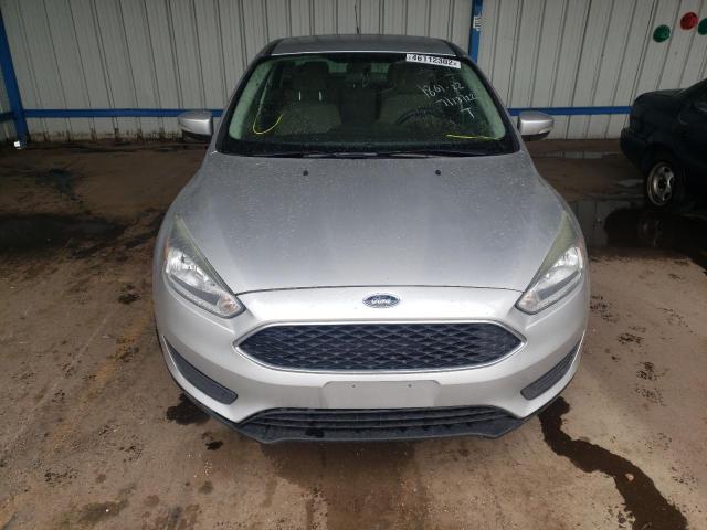 Photo 9 from auction – 2016 FORD FOCUS SE with VIN 1FADP3F27GL319160