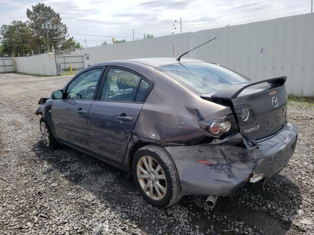 Photo 3 from auction – 2007 MAZDA 3 S with VIN JM1BK324971620922