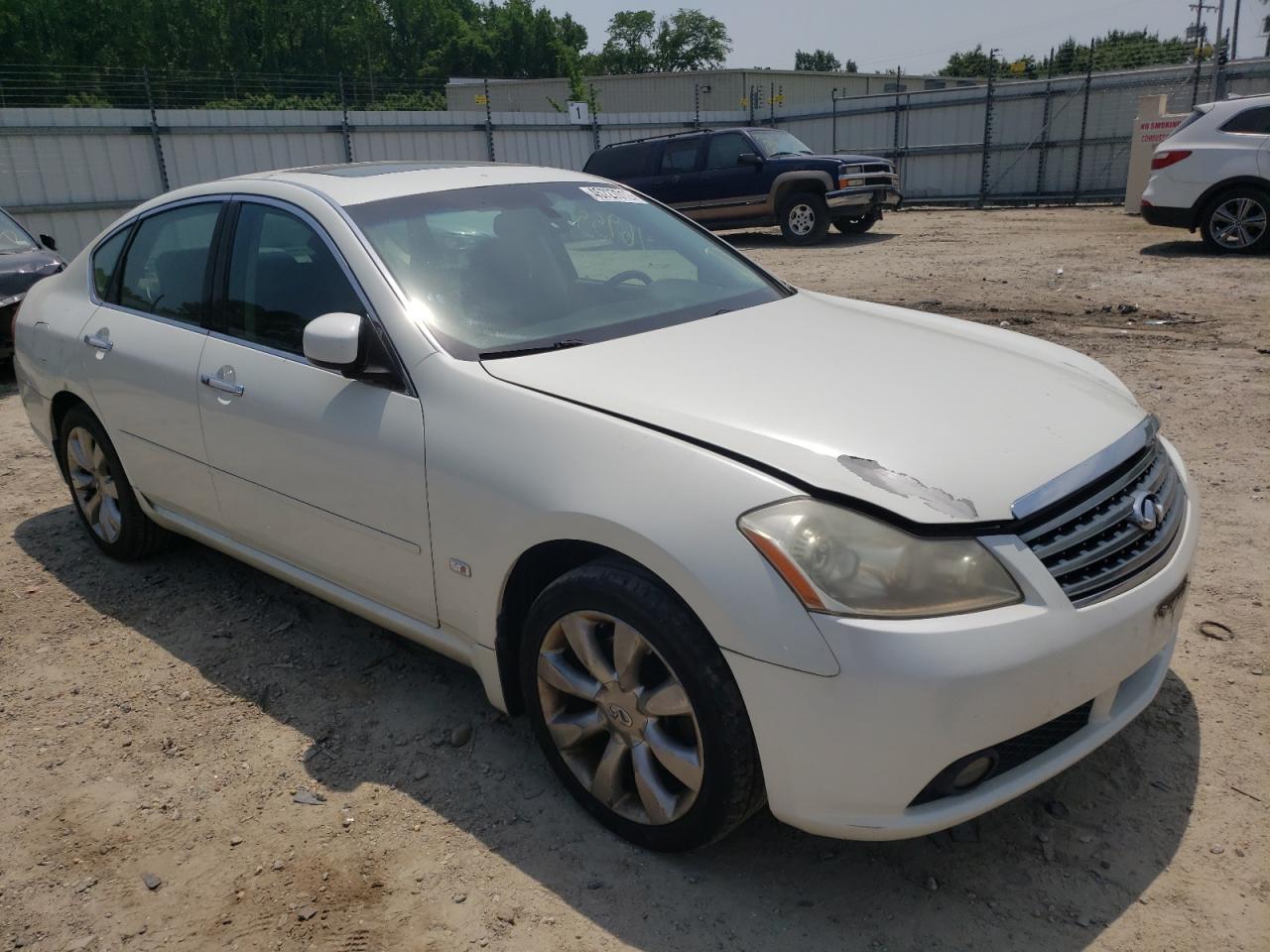 Photo 1 from auction – 2007 INFINITI M35 BASE with VIN JNKAY01FX7M450532