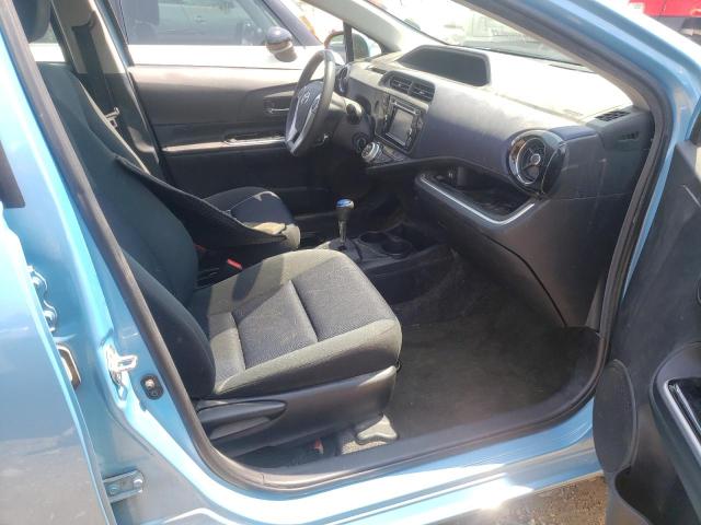 Photo 5 from auction – 2016 TOYOTA PRIUS C with VIN JTDKDTB39G1133043