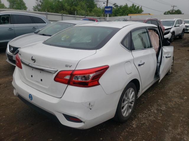 Photo 4 from auction – 2018 NISSAN SENTRA S with VIN 3N1AB7AP0JY273663