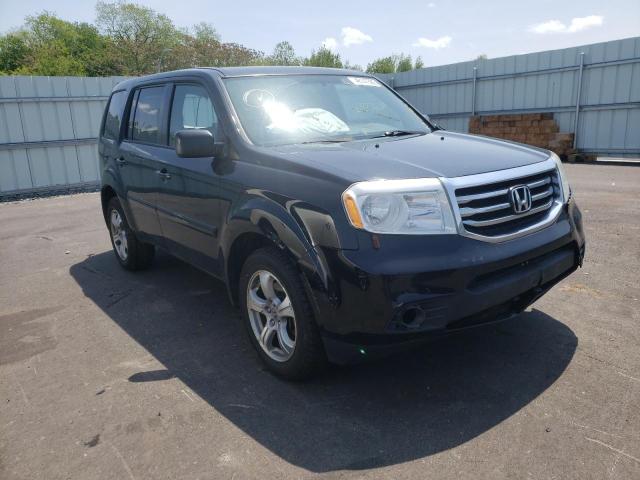 HONDA PILOT LX 2014 con VIN 5FNYF4H26EB501594 - Foto de la subasta