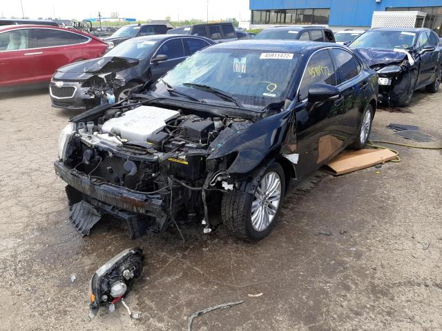 Photo 2 from auction – 2013 LEXUS ES 350 with VIN JTHBK1GG8D2027371