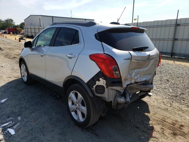 Photo 3 from auction – 2015 BUICK ENCORE CON with VIN KL4CJFSB4FB158716