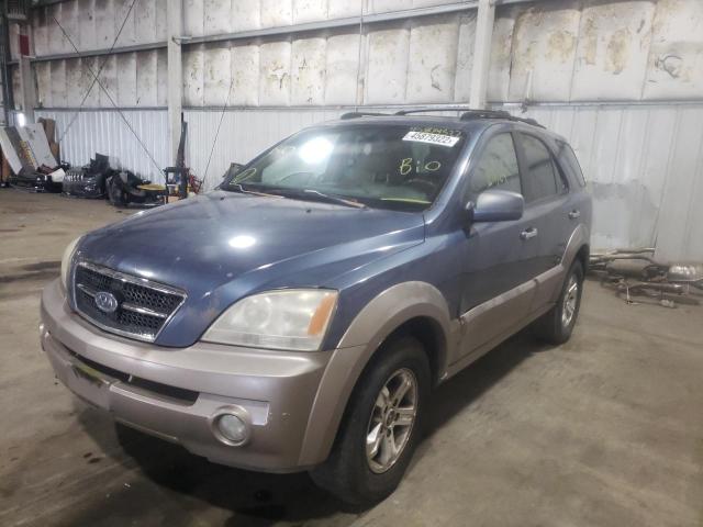 Photo 2 from auction – 2003 KIA SORENTO EX with VIN KNDJC733035087366