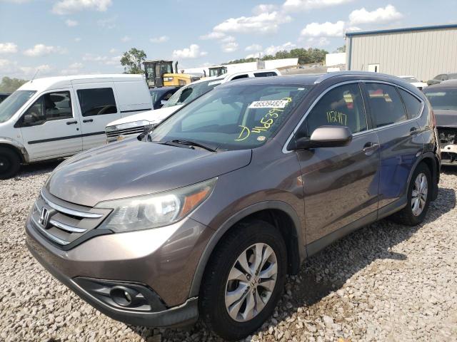 Photo 2 from auction – 2012 HONDA CR-V EXL with VIN 5J6RM3H78CL023487