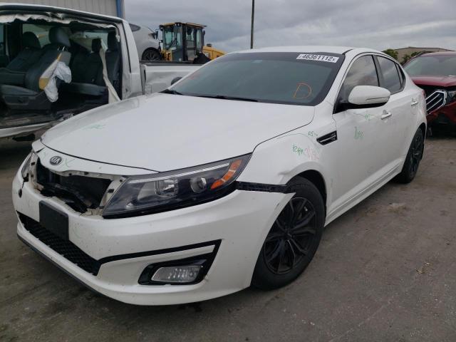 Photo 2 from auction – 2015 KIA OPTIMA LX with VIN KNAGM4A77F5636560
