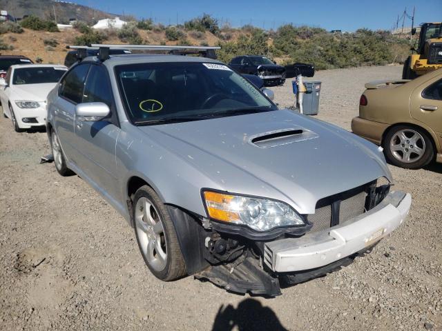 SUBARU LEGACY GT 2006 with VIN 4S3BL676X64200785 - Photo from auction