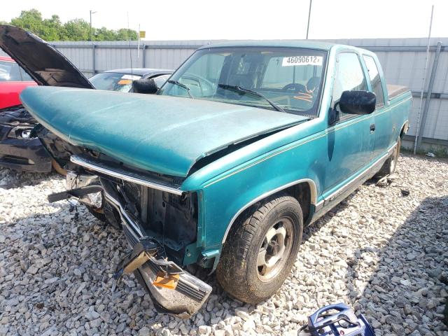 Photo 2 from auction – 1994 CHEVROLET GMT-400 C1 with VIN 2GCEC19K4R1182682