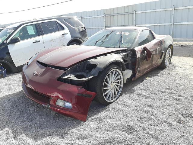Photo 2 from auction – 2006 CHEVROLET CORVETTE with VIN 1G1YY26U065102808