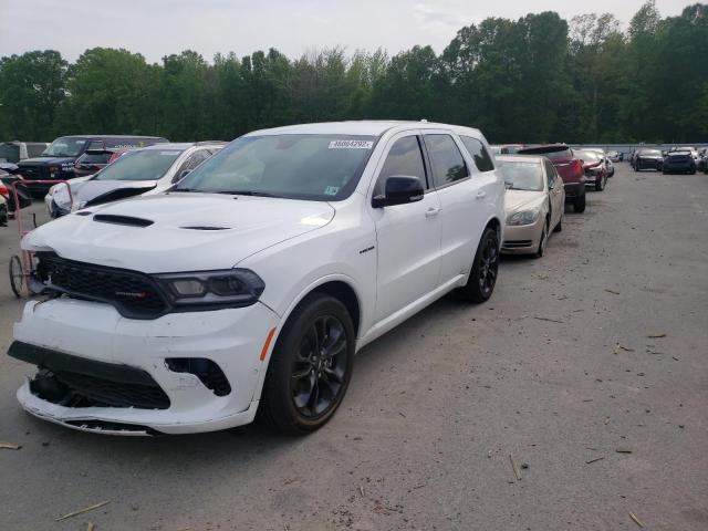 Photo 2 from auction – 2021 DODGE DURANGO R/ with VIN 1C4SDJCT9MC765138