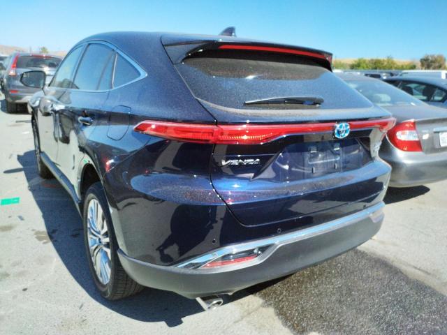 Photo 3 from auction – 2021 TOYOTA VENZA LE with VIN JTEAAAAH6MJ059898