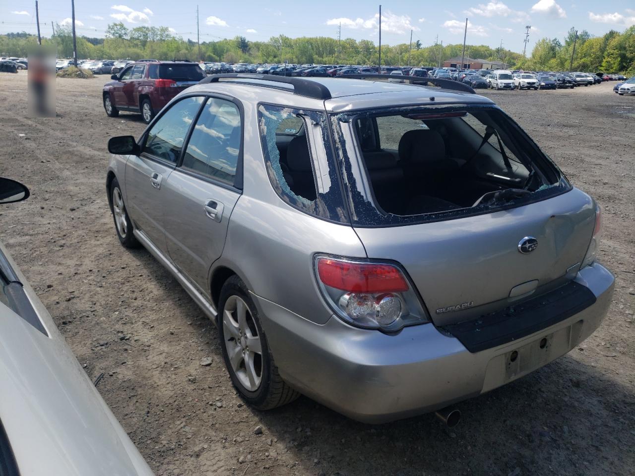 Photo 3 from auction – 2006 SUBARU IMPREZA 2. with VIN JF1GG67606H821798