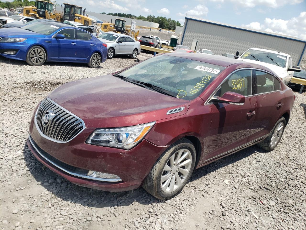 Photo 2 from auction – 2015 BUICK LACROSSE with VIN 1G4GB5G38FF201216