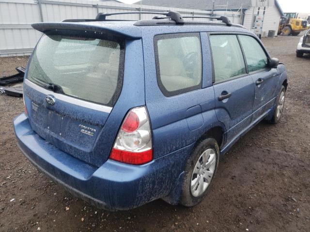 Photo 4 from auction – 2008 SUBARU FORESTER 2 with VIN JF1SG63698H719936