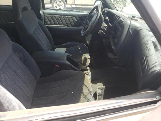 Photo 5 from auction – 1995 CHEVROLET BLAZER with VIN 1GNCS13W9SK115708