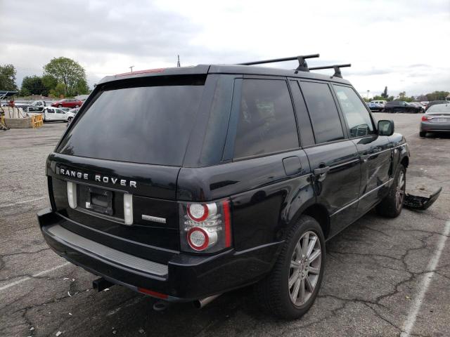 Photo 4 from auction – 2010 LAND ROVER RANGE ROVE with VIN SALMF1E43AA322363