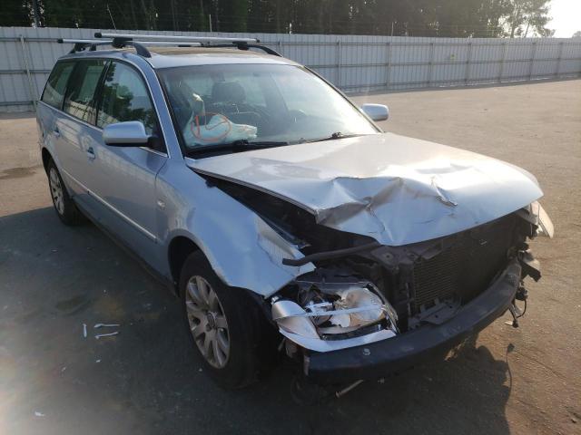 Photo 1 from auction – 2003 VOLKSWAGEN PASSAT GLS with VIN WVWVD63B03E328309