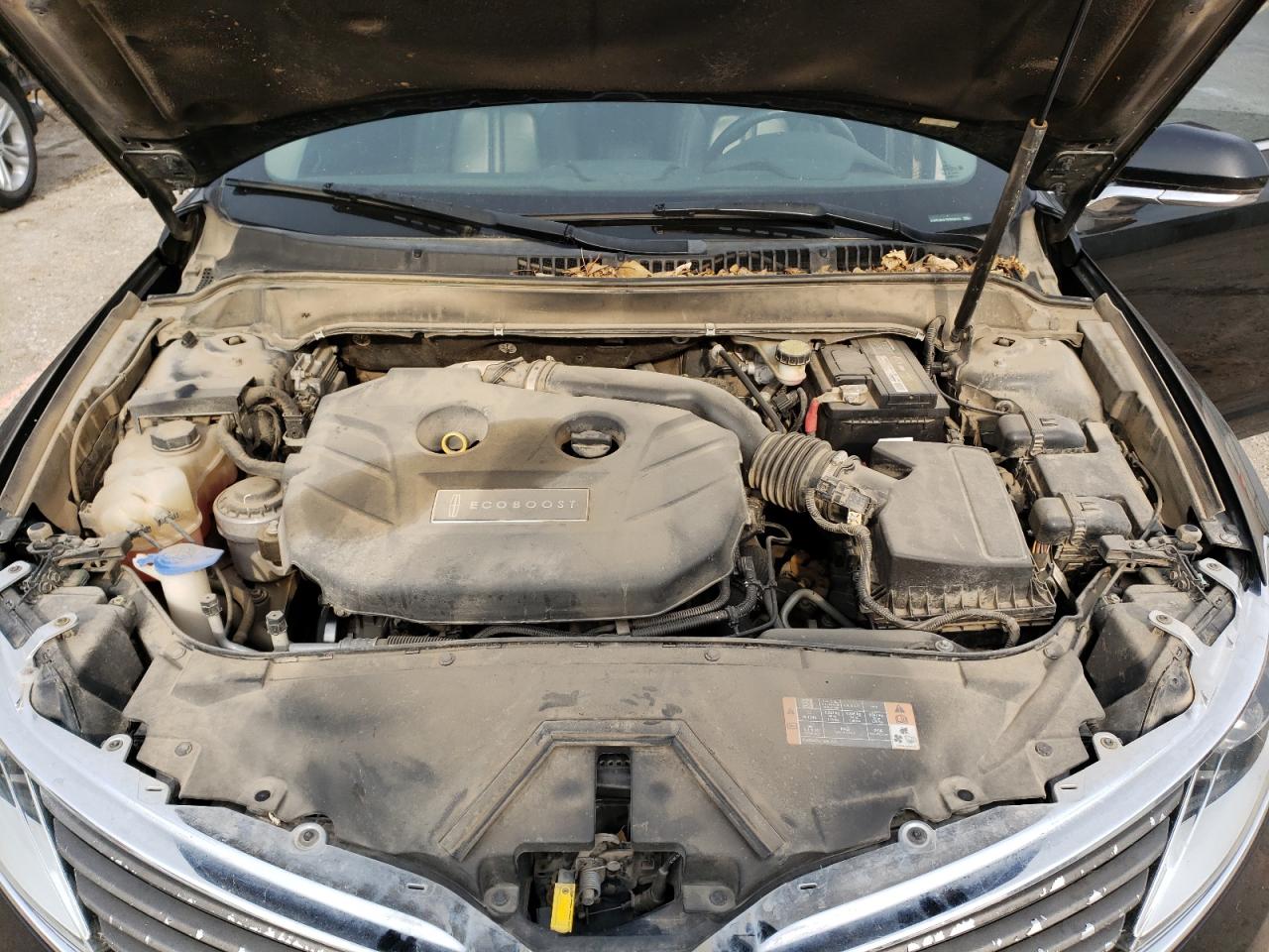 Photo 7 from auction – 2013 LINCOLN MKZ with VIN 3LN6L2G97DR828243