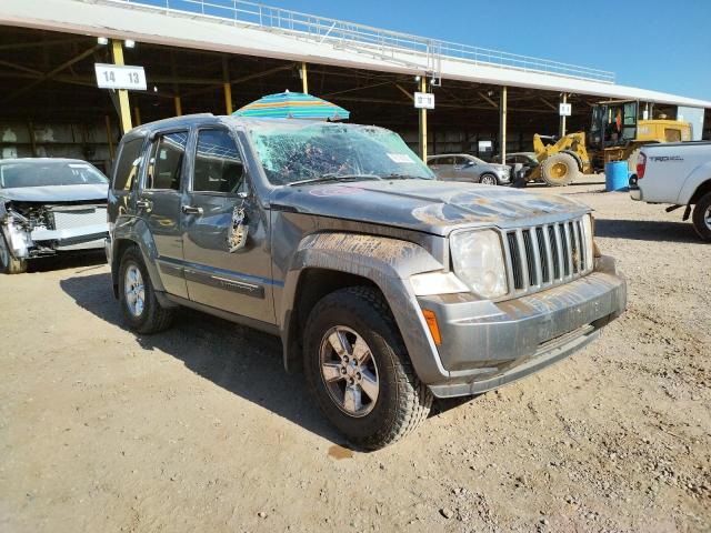 JEEP LIBERTY SP 2012 with VIN 1C4PJMAK6CW161280 - Photo from auction