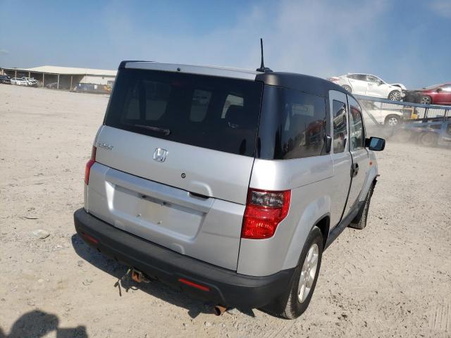 Photo 4 from auction – 2011 HONDA ELEMENT EX with VIN 5J6YH1H73BL000492