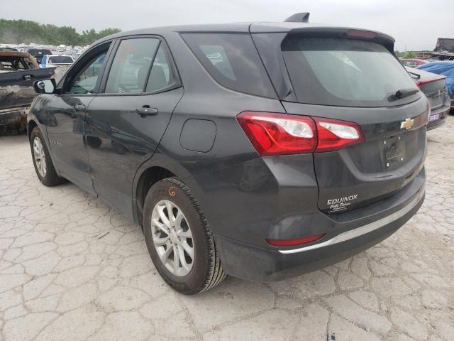 Photo 3 from auction – 2018 CHEVROLET EQUINOX LS with VIN 2GNAXHEV2J6307642