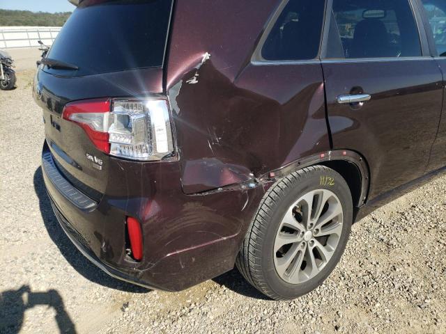 Photo 9 from auction – 2014 KIA SORENTO SX with VIN 5XYKW4A73EG428396