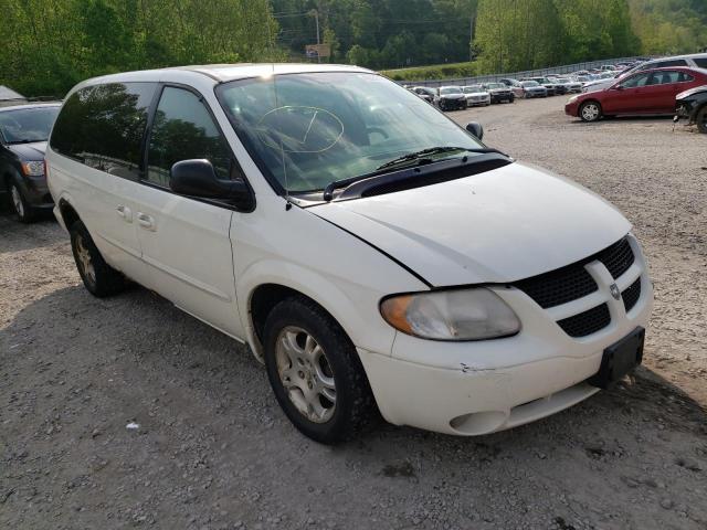 DODGE GRAND CARA 2003 with VIN 2D4GT44L43R243874 - Photo from auction