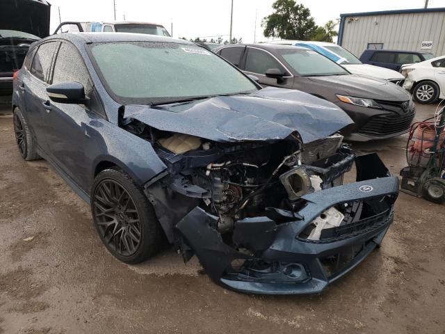 FORD FOCUS ST 2018 with VIN 1FADP3L94JL332327 - Photo from auction