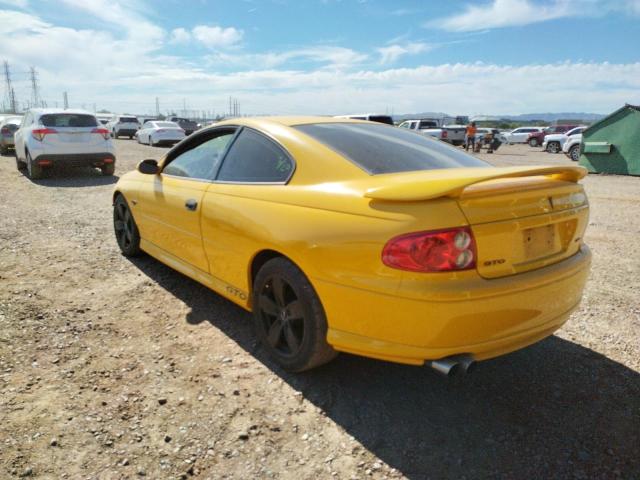 Photo 3 from auction – 2004 PONTIAC GTO with VIN 6G2VX12G04L176060
