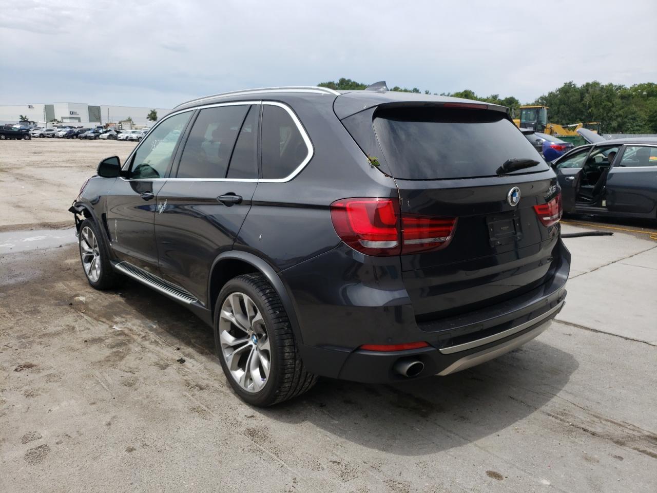 Photo 3 from auction – 2015 BMW X5 SDRIVE3 with VIN 5UXKR2C58F0H40939