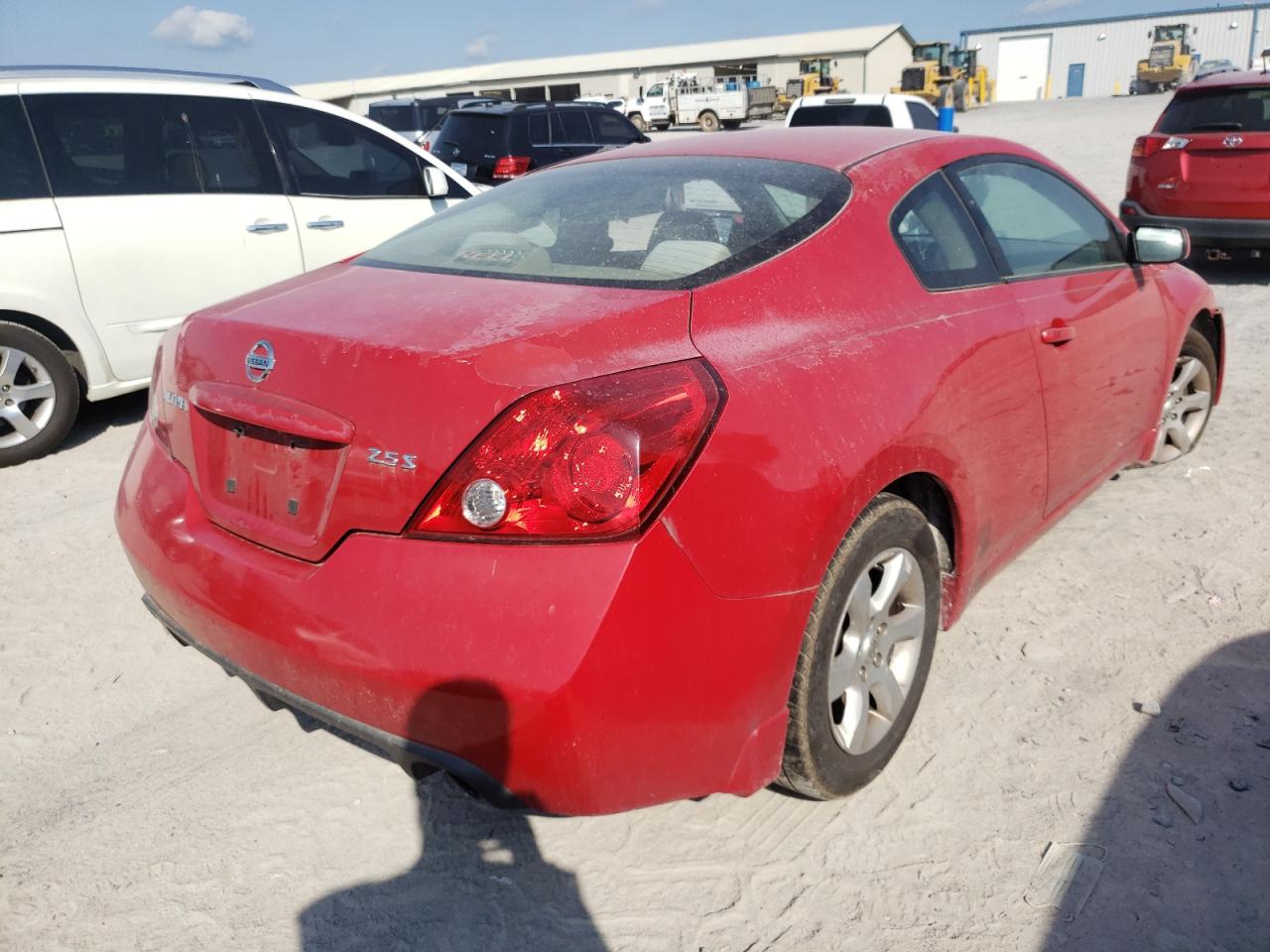 Photo 4 from auction – 2008 NISSAN ALTIMA 2.5 with VIN 1N4AL24E48C155647