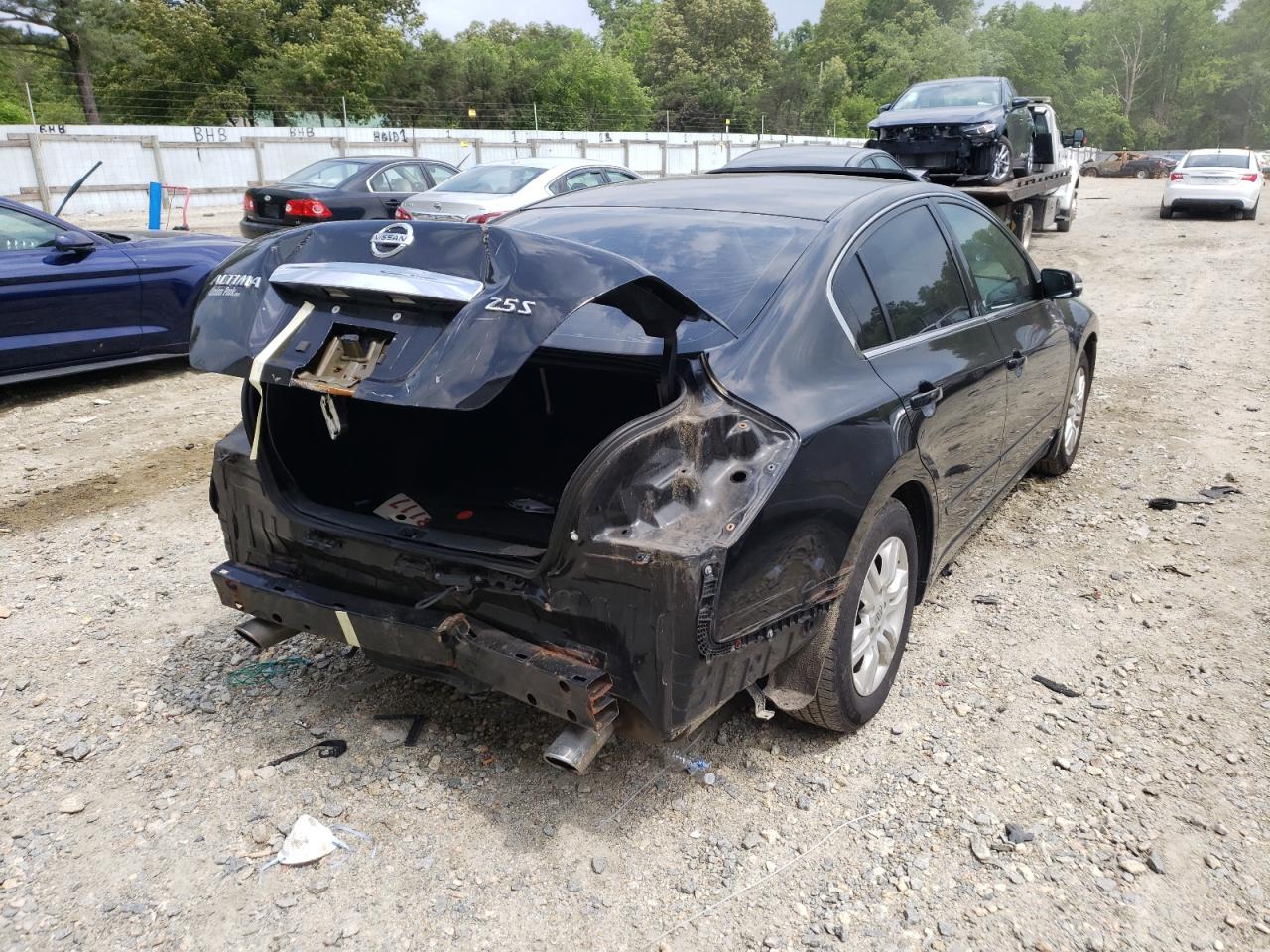 Photo 4 from auction – 2012 NISSAN ALTIMA BAS with VIN 1N4AL2AP3CN433540