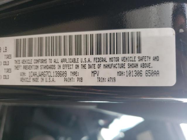 Photo 10 from auction – 2012 JEEP WRANGLER S with VIN 1C4AJWAG7CL139609
