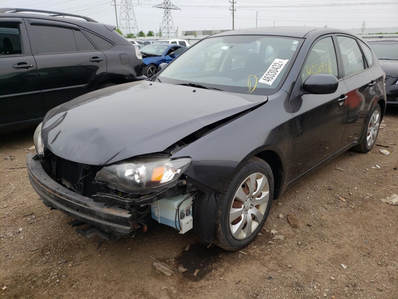 Photo 2 from auction – 2009 SUBARU IMPREZA 2. with VIN JF1GH61609H805823