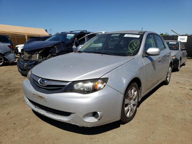 Photo 2 from auction – 2010 SUBARU IMPREZA 2. with VIN JF1GH6A64AH812987