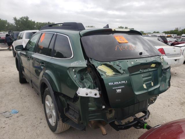 Снимка 3 от търг – 2014 SUBARU OUTBACK 2. с VIN 4S4BRCCCXE3286415