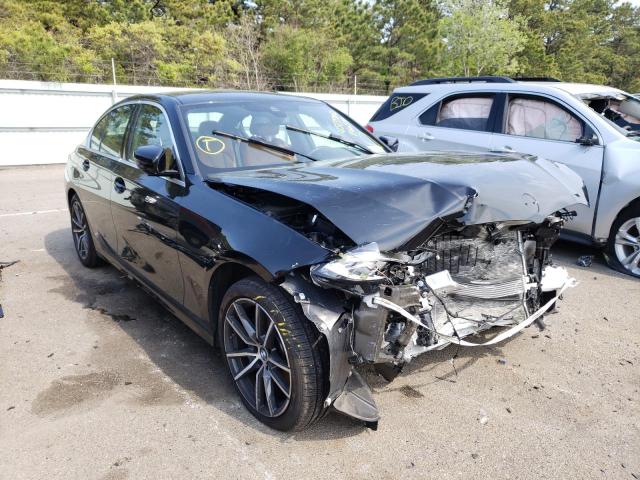 BMW 330XI 2021 with VIN 3MW5R7J03M8B60577 - Photo from auction