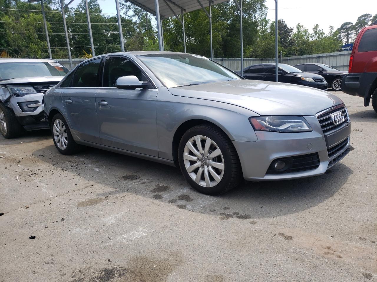 AUDI A4 PREMIUM 2011 with VIN WAUEFAFL0BN023292 - Photo from auction