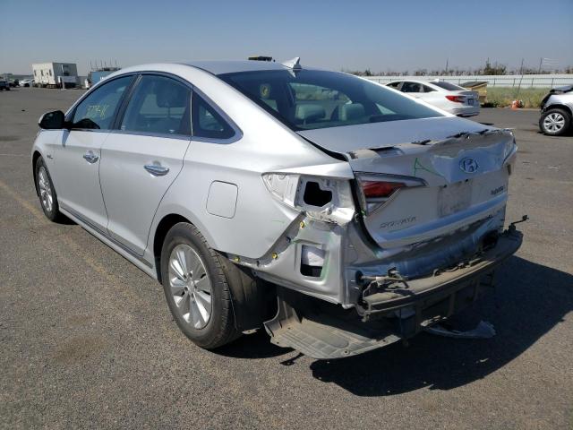 Photo 3 from auction – 2016 HYUNDAI SONATA HYB with VIN KMHE24L15GA019042
