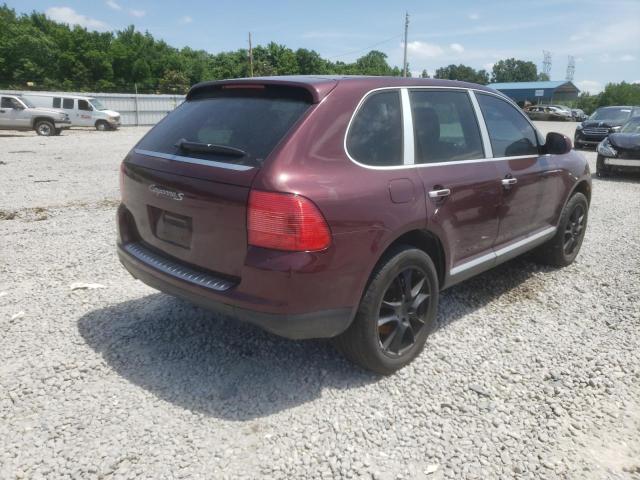 Photo 4 from auction – 2004 PORSCHE CAYENNE S with VIN WP1AB29PX4LA63166