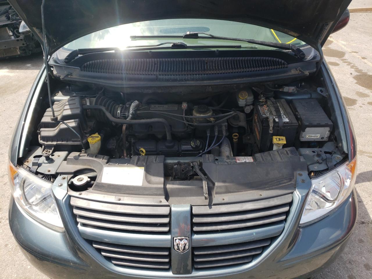 Photo 7 from auction – 2007 DODGE GRAND CARA with VIN 2D4GP44L67R161607
