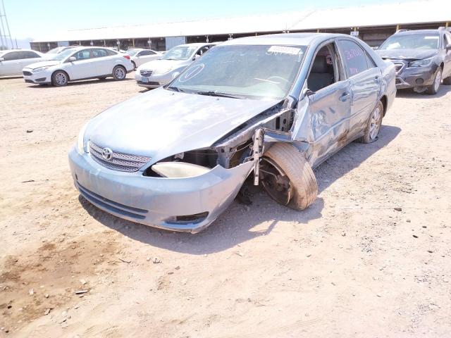 Photo 2 from auction – 2002 TOYOTA CAMRY LE with VIN JTDBF30K420006574