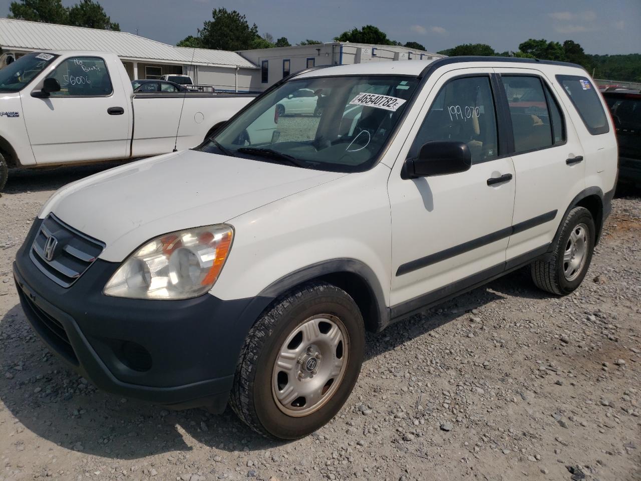 Photo 2 from auction – 2005 HONDA CR-V LX with VIN JHLRD78535C058035