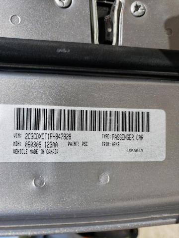 صورة رقم 10 من المزاد - 2015 DODGE CHARGER R/ مع VIN 2C3CDXCT1FH847828